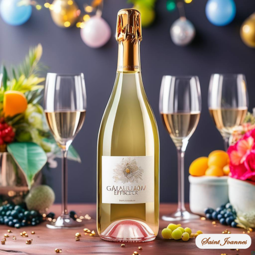 Saint Joannes Gaudium Effervescere 莫斯卡托 (Moscato) 圣约翰尼斯气泡葡萄酒 - 欢乐气泡(Gaudium Effervescere)- 莫斯卡托 (Moscato)